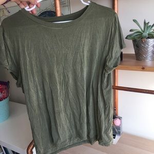 Olive green American Eagle short sleeve tee